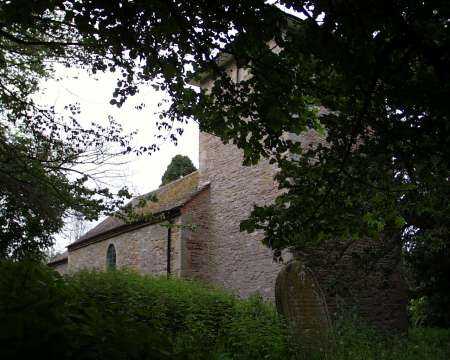 St, Giles Church from the Churchyard