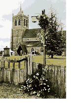 Suckley Church in 1998. (c) 1998 and 2000 Keith Bramich