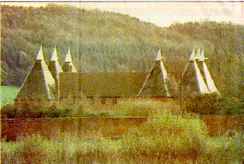 [Picture of Suckley Hop Kilns]