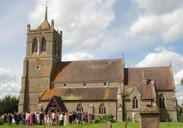 Suckley Church
