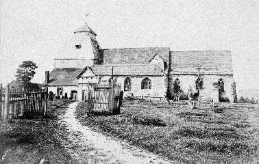 The old Church at Suckley