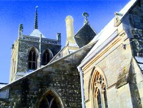 Suckley Church. Photo copyright (c) 2001 Keith Bramich