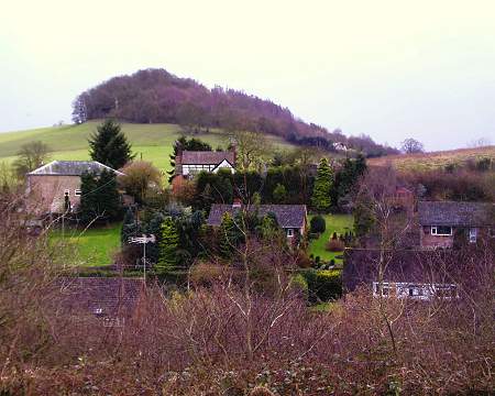 Longley Green and Bearswood in February 2002. Photo: Keith Bramich
