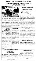 Suckley Parish Council Community Newsletter - Summer 2002.