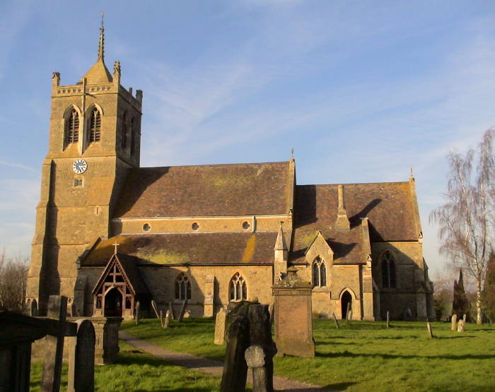The Church of St John the Baptist, Suckley, Worcestershire, UK, in 2008. Photo © Keith Bramich - all rights reserved