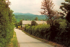 Malvern from Suckley